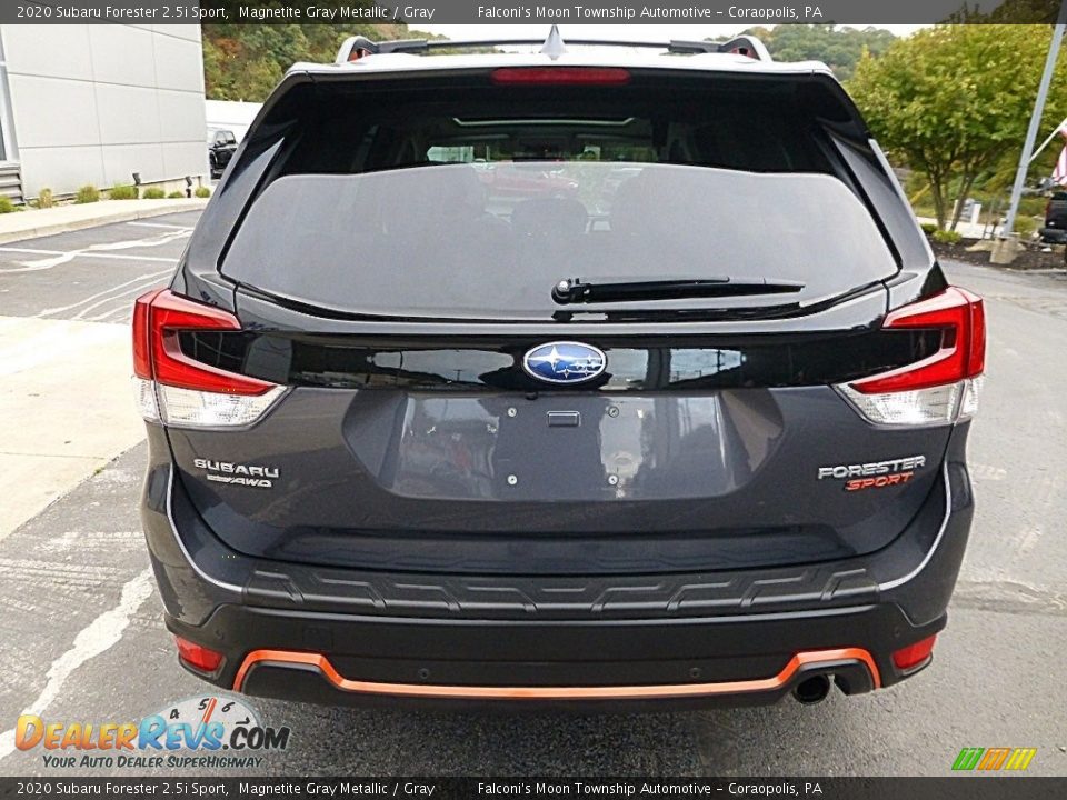 2020 Subaru Forester 2.5i Sport Magnetite Gray Metallic / Gray Photo #3