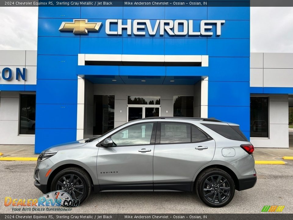 Sterling Gray Metallic 2024 Chevrolet Equinox RS Photo #1