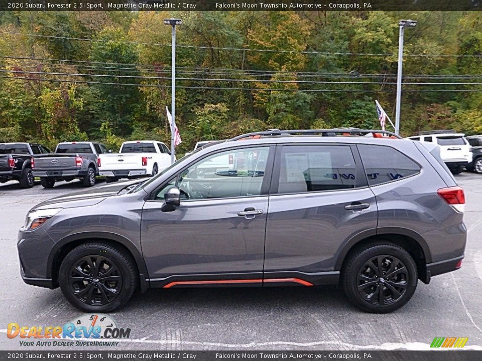 Magnetite Gray Metallic 2020 Subaru Forester 2.5i Sport Photo #6