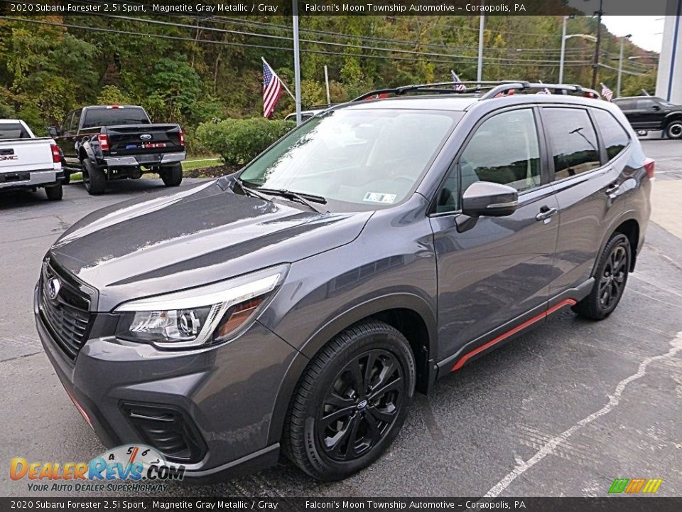 Front 3/4 View of 2020 Subaru Forester 2.5i Sport Photo #7