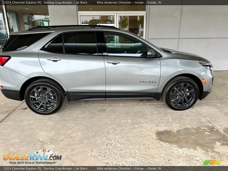 2024 Chevrolet Equinox RS Sterling Gray Metallic / Jet Black Photo #6