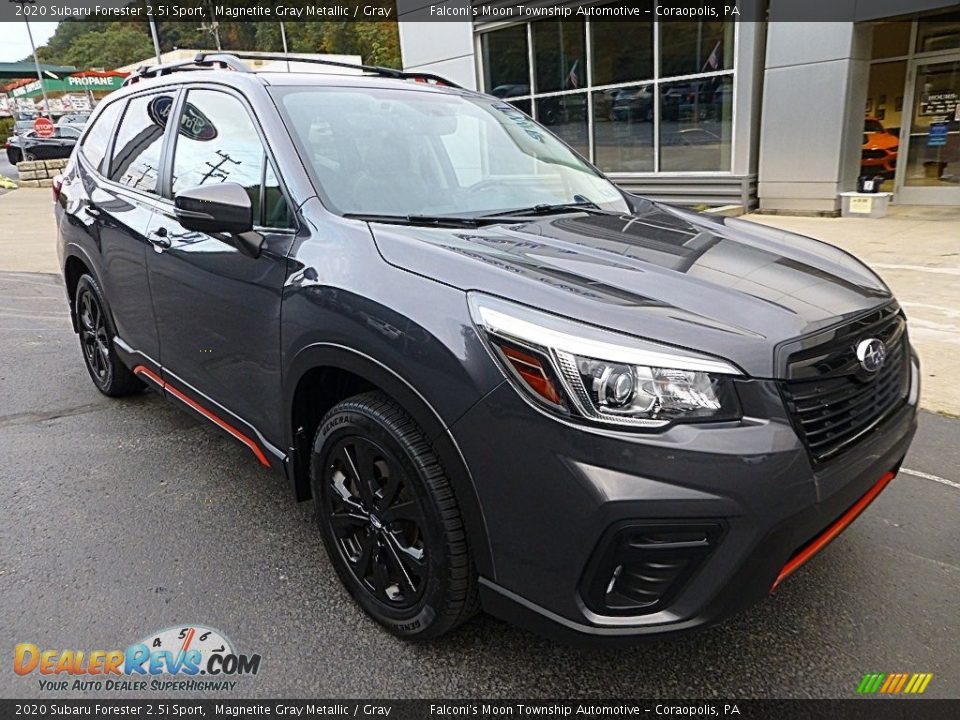 Magnetite Gray Metallic 2020 Subaru Forester 2.5i Sport Photo #9