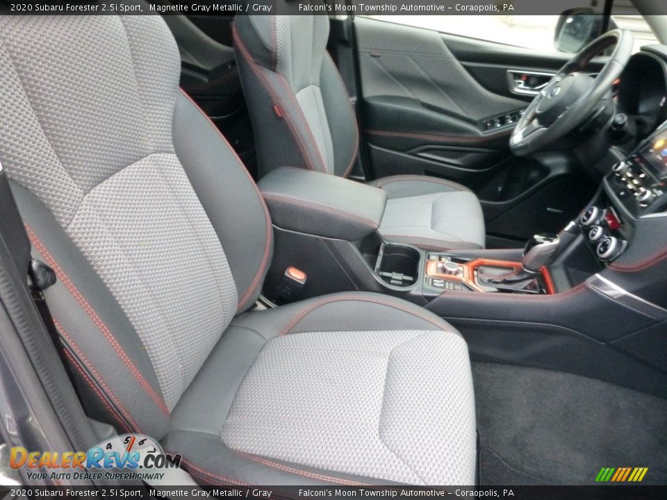 Front Seat of 2020 Subaru Forester 2.5i Sport Photo #11