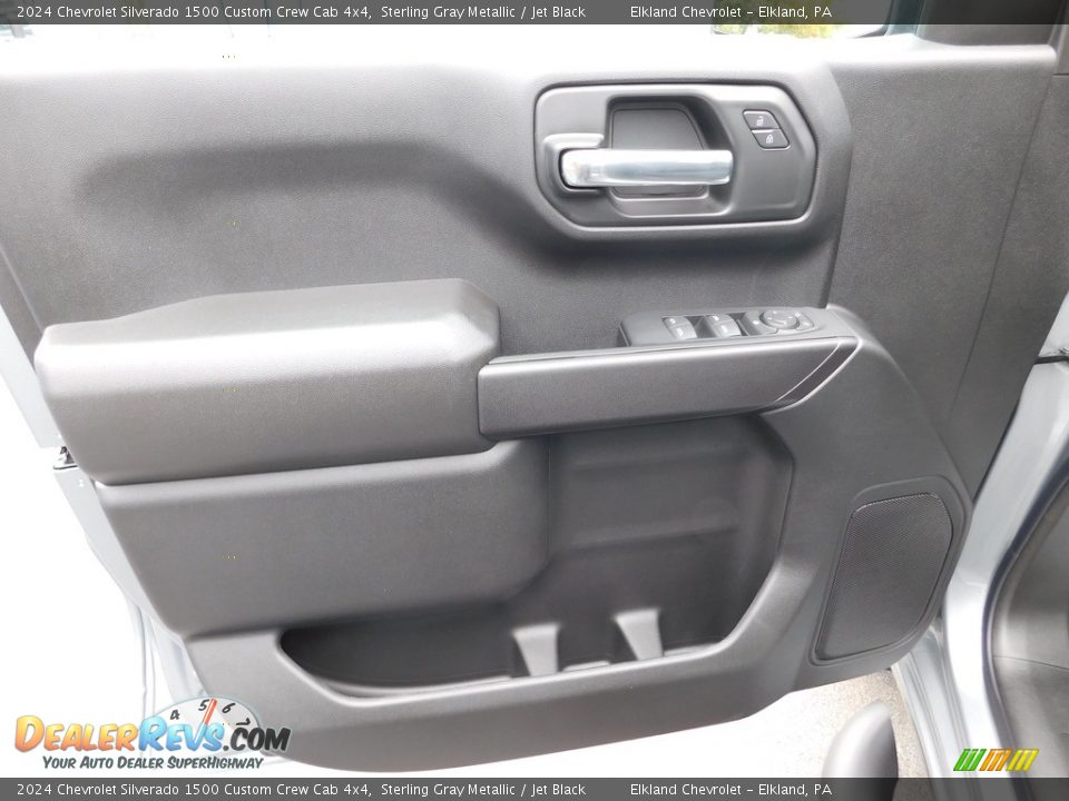 Door Panel of 2024 Chevrolet Silverado 1500 Custom Crew Cab 4x4 Photo #17