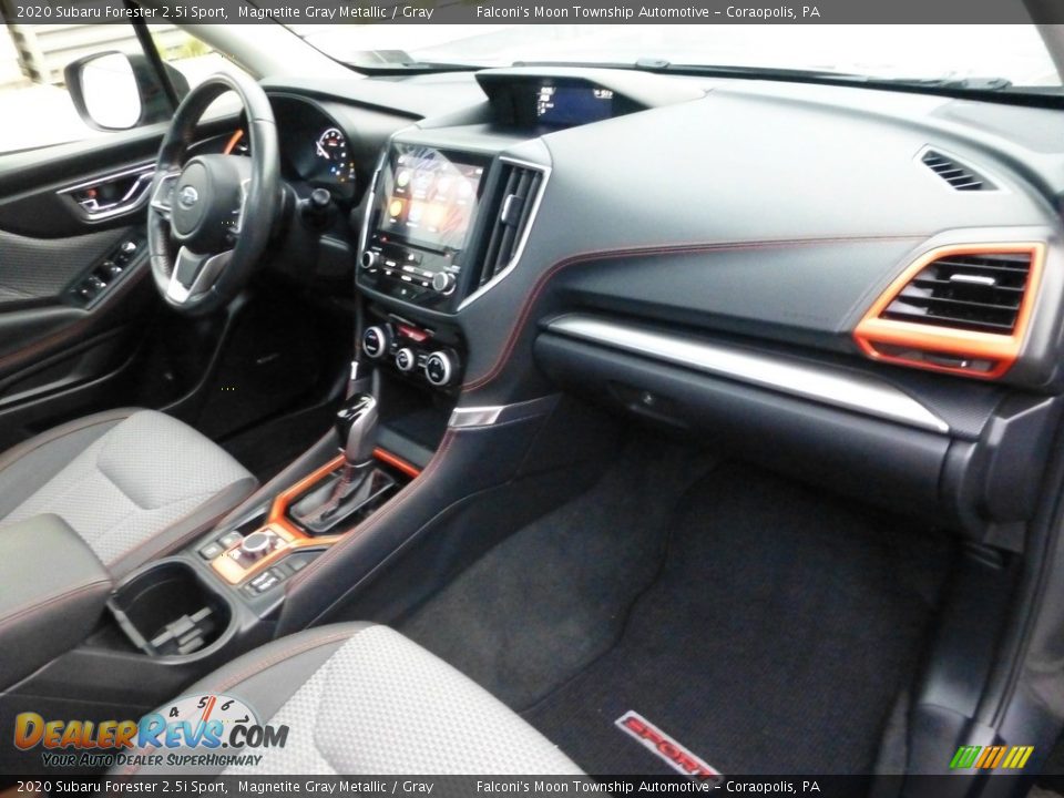 Dashboard of 2020 Subaru Forester 2.5i Sport Photo #12