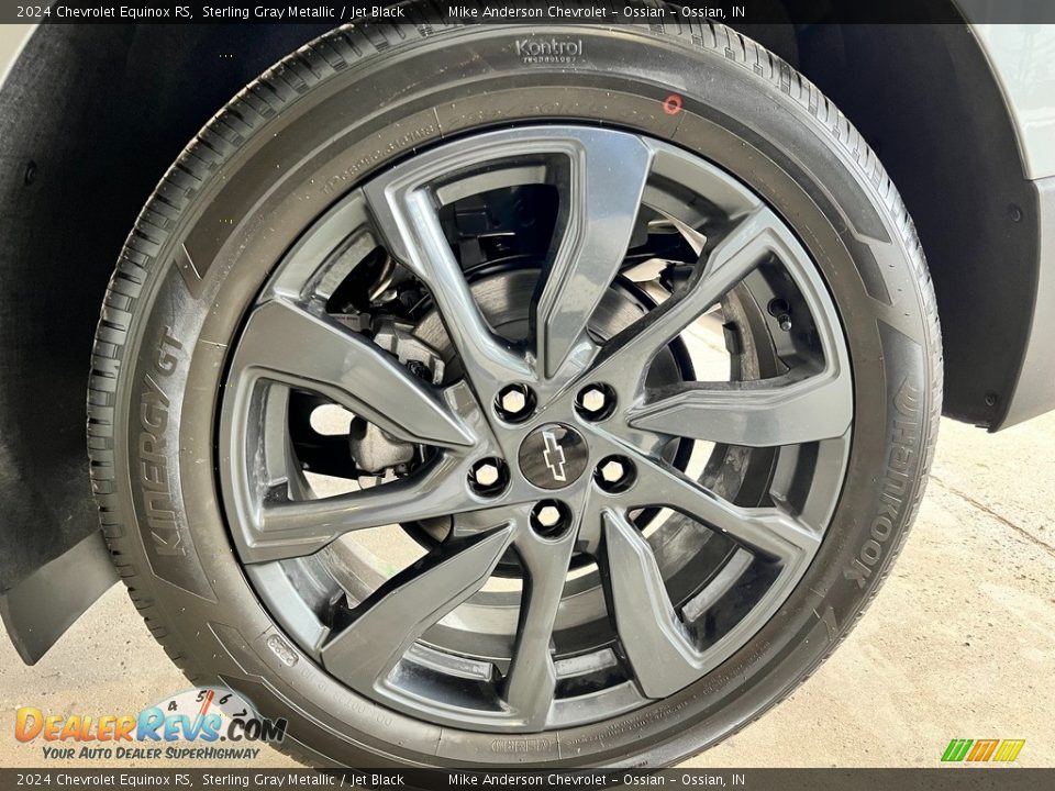 2024 Chevrolet Equinox RS Wheel Photo #11