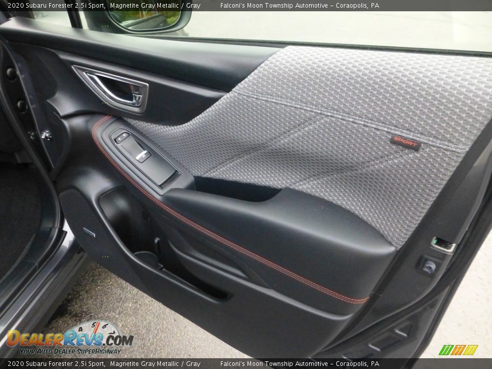 Door Panel of 2020 Subaru Forester 2.5i Sport Photo #15