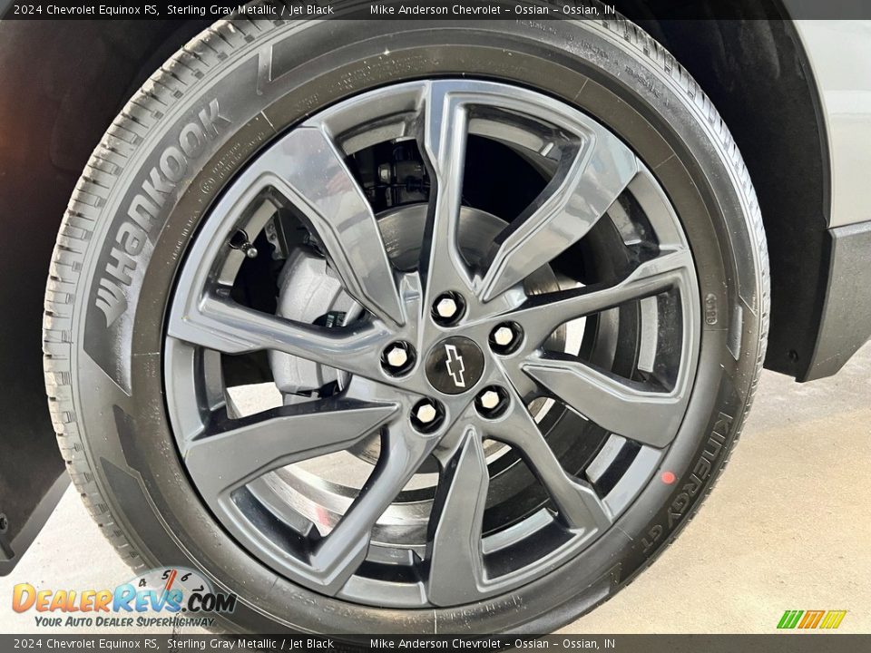 2024 Chevrolet Equinox RS Wheel Photo #12
