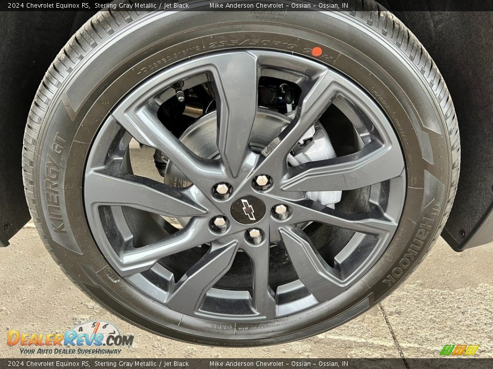 2024 Chevrolet Equinox RS Wheel Photo #13