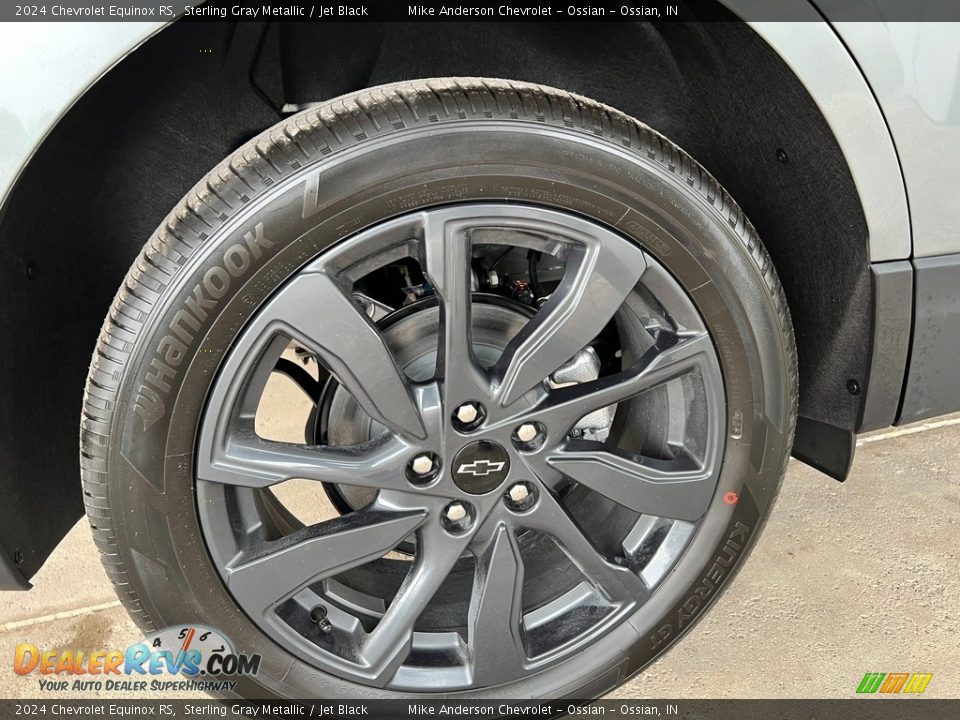 2024 Chevrolet Equinox RS Wheel Photo #14