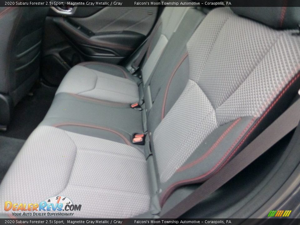 Rear Seat of 2020 Subaru Forester 2.5i Sport Photo #18