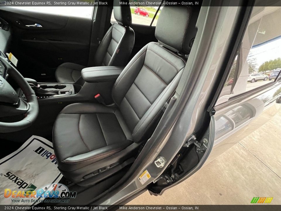 Front Seat of 2024 Chevrolet Equinox RS Photo #15
