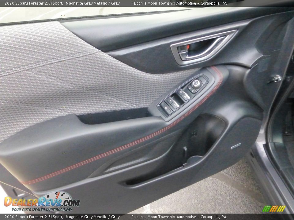 Door Panel of 2020 Subaru Forester 2.5i Sport Photo #21