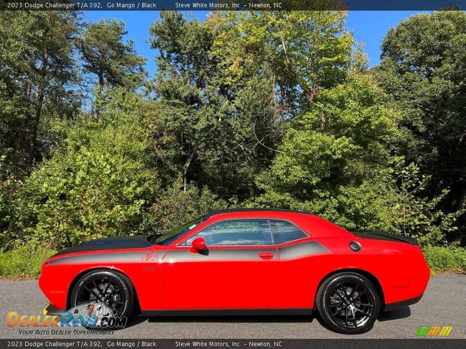 Go Mango 2023 Dodge Challenger T/A 392 Photo #1