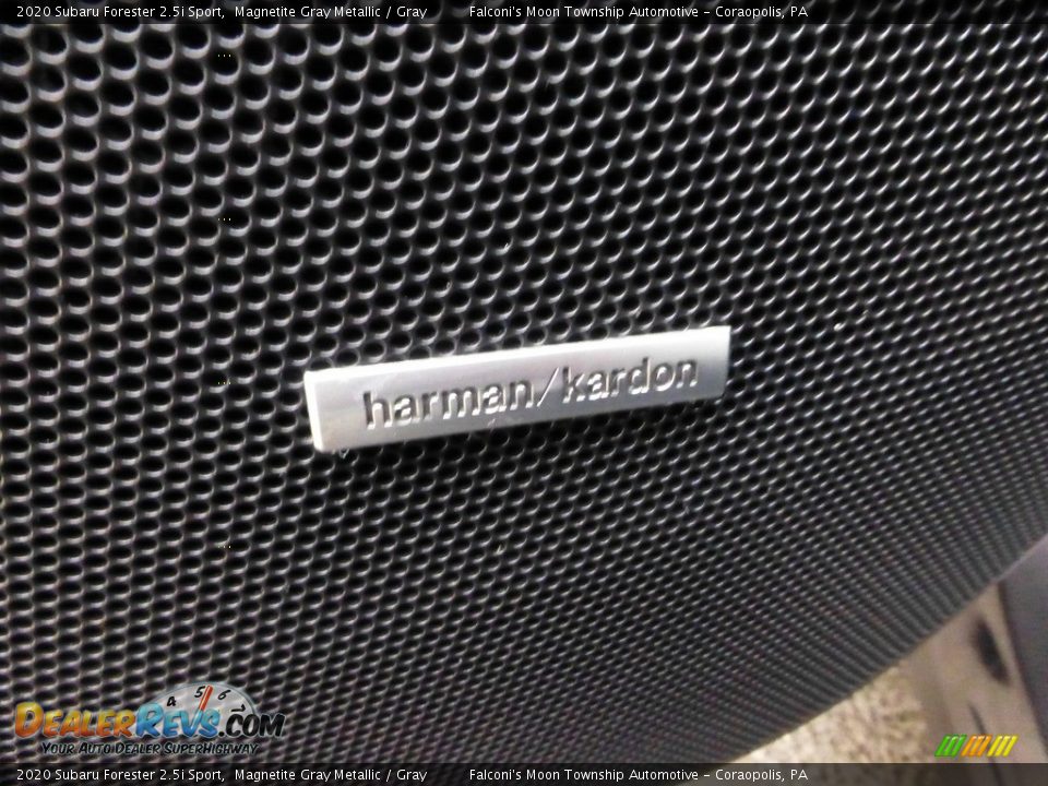 2020 Subaru Forester 2.5i Sport Magnetite Gray Metallic / Gray Photo #22