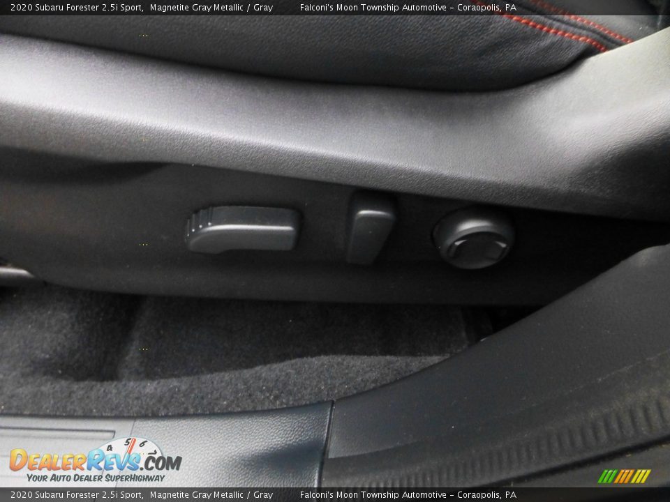 2020 Subaru Forester 2.5i Sport Magnetite Gray Metallic / Gray Photo #23