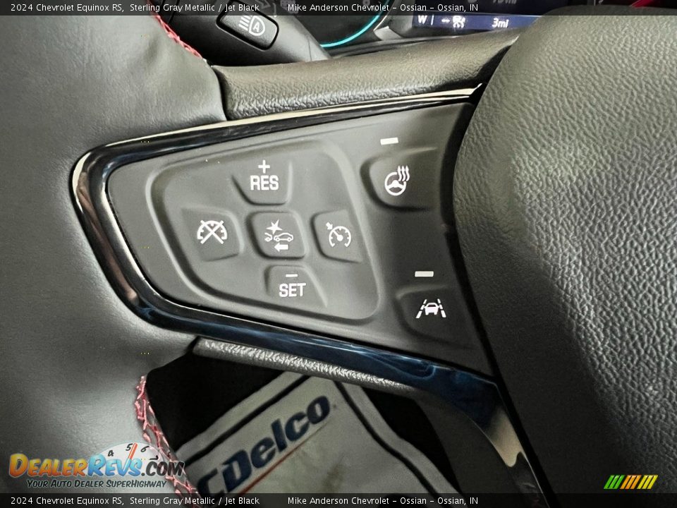 2024 Chevrolet Equinox RS Steering Wheel Photo #18