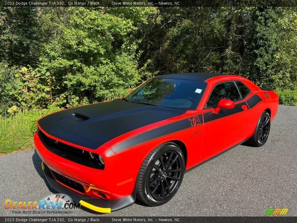 Go Mango 2023 Dodge Challenger T/A 392 Photo #2