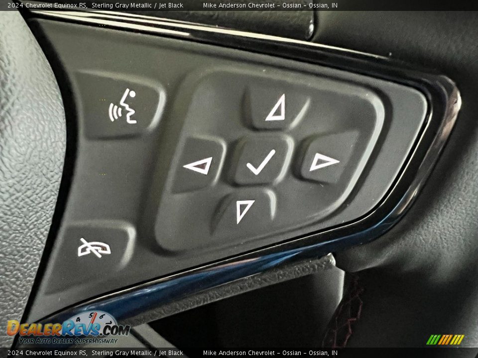 2024 Chevrolet Equinox RS Steering Wheel Photo #19