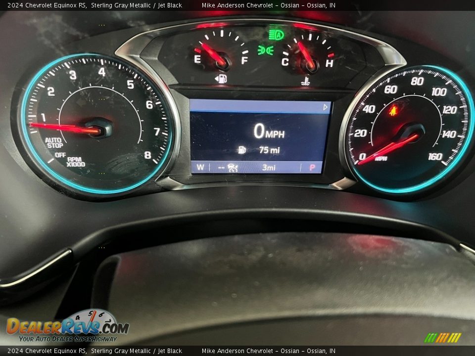 2024 Chevrolet Equinox RS Gauges Photo #20