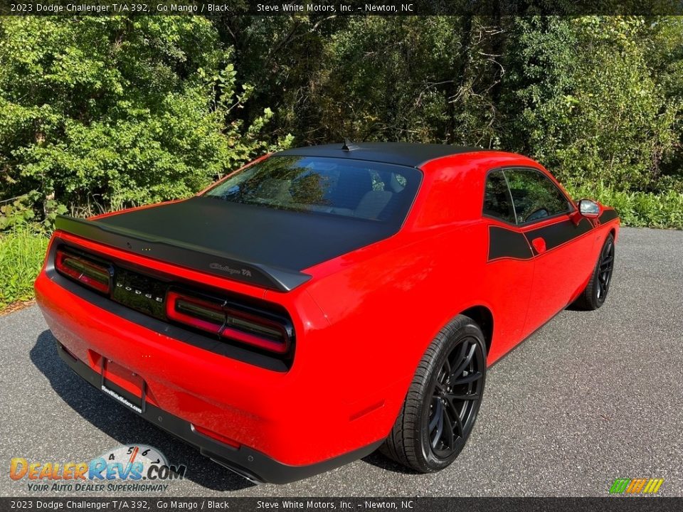 Go Mango 2023 Dodge Challenger T/A 392 Photo #6