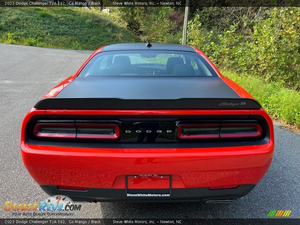 Go Mango 2023 Dodge Challenger T/A 392 Photo #7