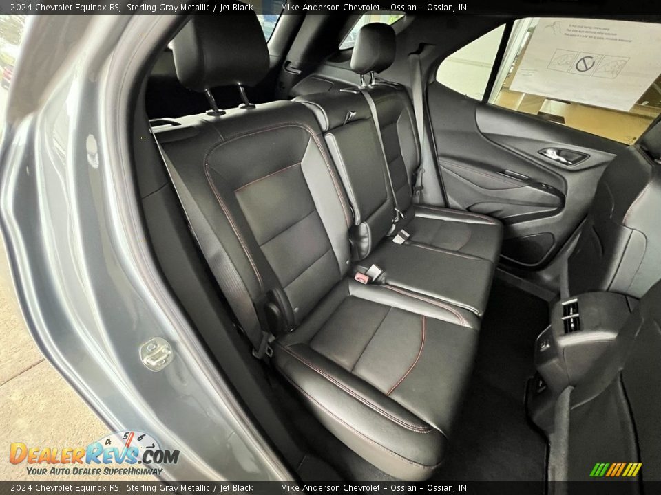 Rear Seat of 2024 Chevrolet Equinox RS Photo #24
