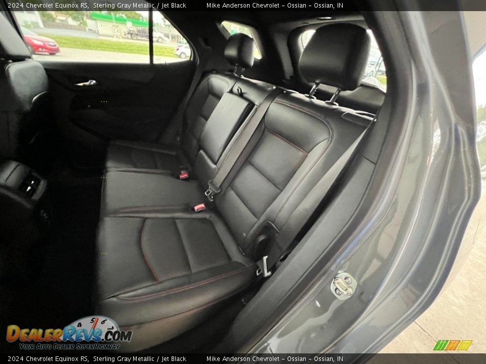 Rear Seat of 2024 Chevrolet Equinox RS Photo #25