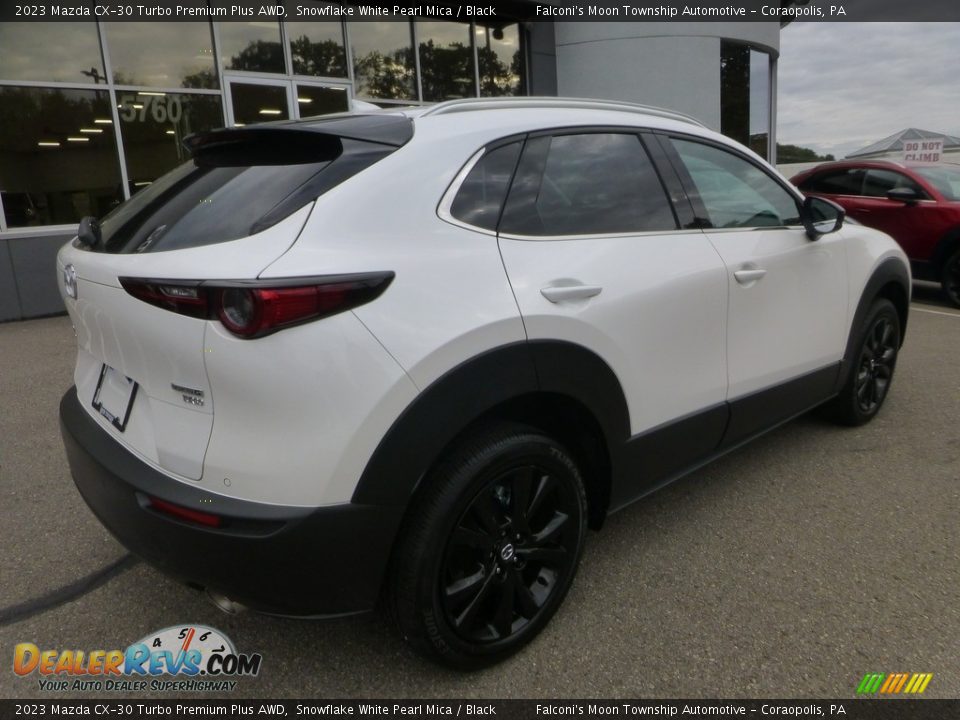 2023 Mazda CX-30 Turbo Premium Plus AWD Snowflake White Pearl Mica / Black Photo #2