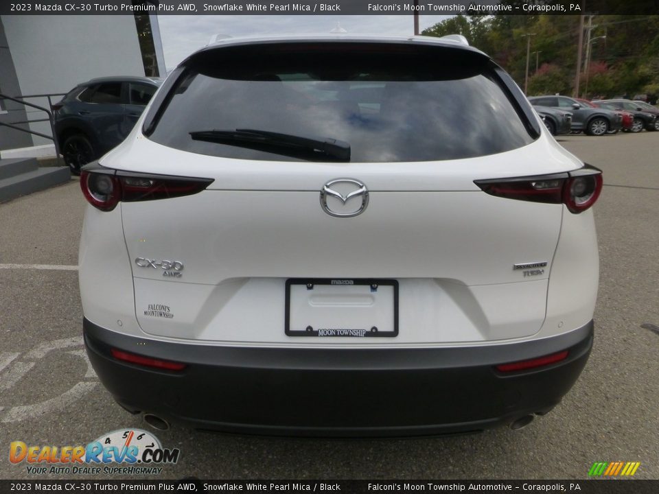 2023 Mazda CX-30 Turbo Premium Plus AWD Snowflake White Pearl Mica / Black Photo #3