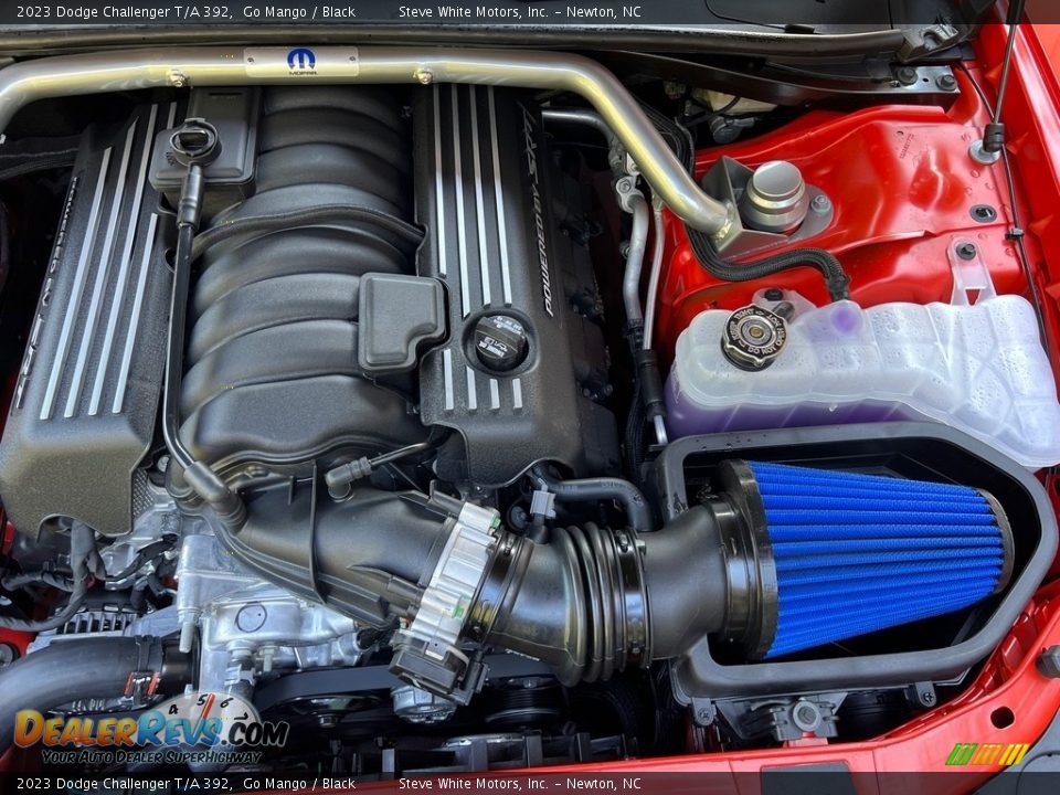 2023 Dodge Challenger T/A 392 392 SRT 6.4 Liter HEMI OHV 16-Valve VVT MDS V8 Engine Photo #9