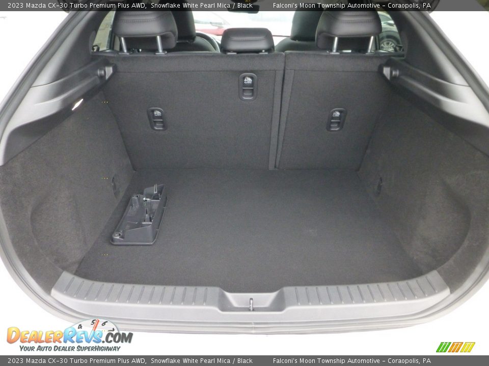 2023 Mazda CX-30 Turbo Premium Plus AWD Trunk Photo #4