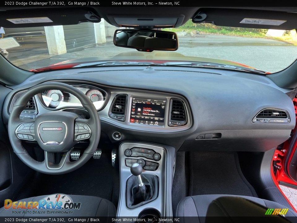 Dashboard of 2023 Dodge Challenger T/A 392 Photo #11