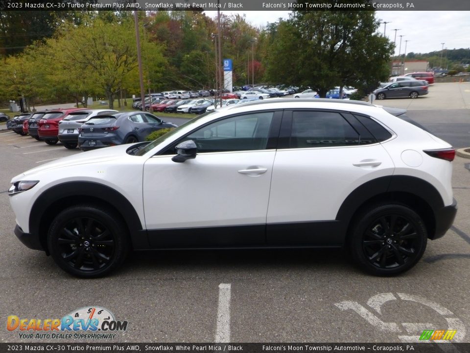 Snowflake White Pearl Mica 2023 Mazda CX-30 Turbo Premium Plus AWD Photo #6