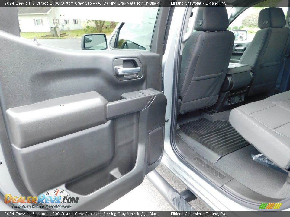 Door Panel of 2024 Chevrolet Silverado 1500 Custom Crew Cab 4x4 Photo #36