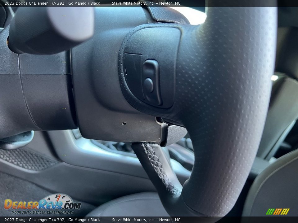 2023 Dodge Challenger T/A 392 Steering Wheel Photo #14