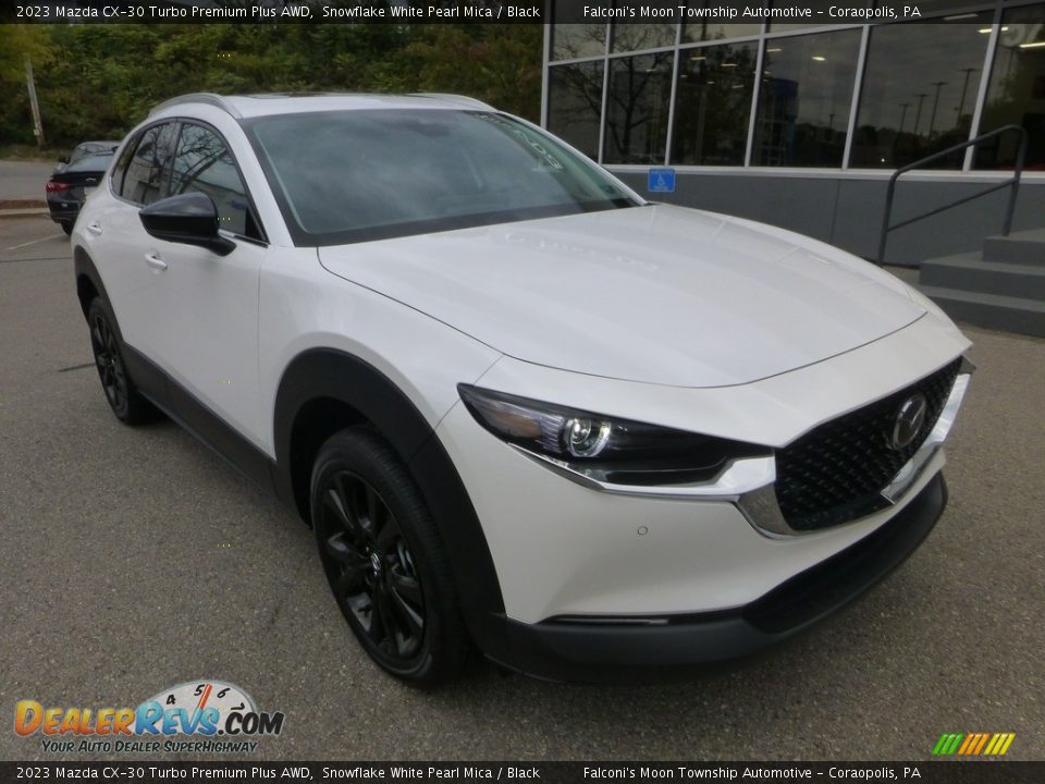 Snowflake White Pearl Mica 2023 Mazda CX-30 Turbo Premium Plus AWD Photo #9