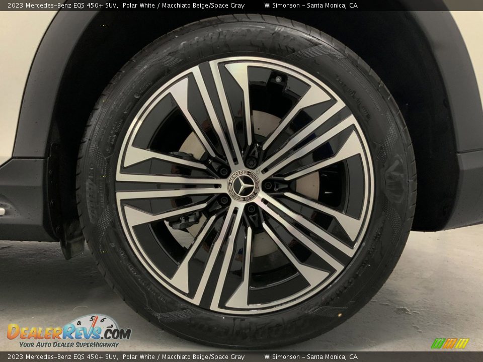 2023 Mercedes-Benz EQS 450+ SUV Wheel Photo #9