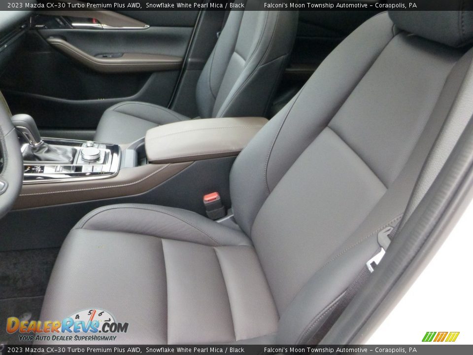 Front Seat of 2023 Mazda CX-30 Turbo Premium Plus AWD Photo #11