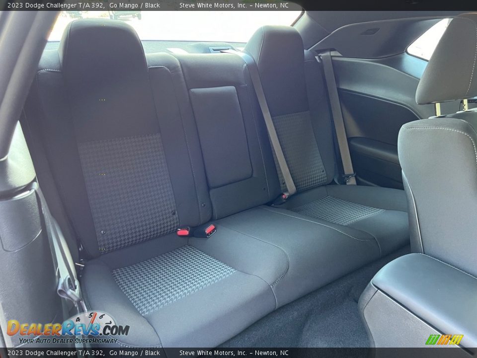 Rear Seat of 2023 Dodge Challenger T/A 392 Photo #16