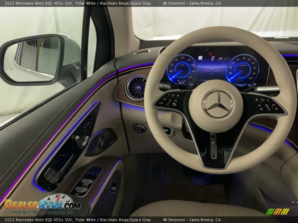 2023 Mercedes-Benz EQS 450+ SUV Steering Wheel Photo #11