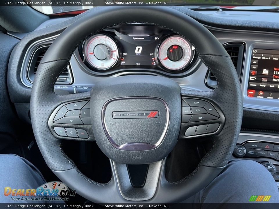 2023 Dodge Challenger T/A 392 Steering Wheel Photo #18