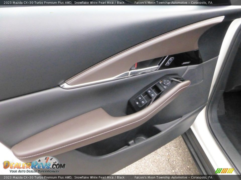 Door Panel of 2023 Mazda CX-30 Turbo Premium Plus AWD Photo #14