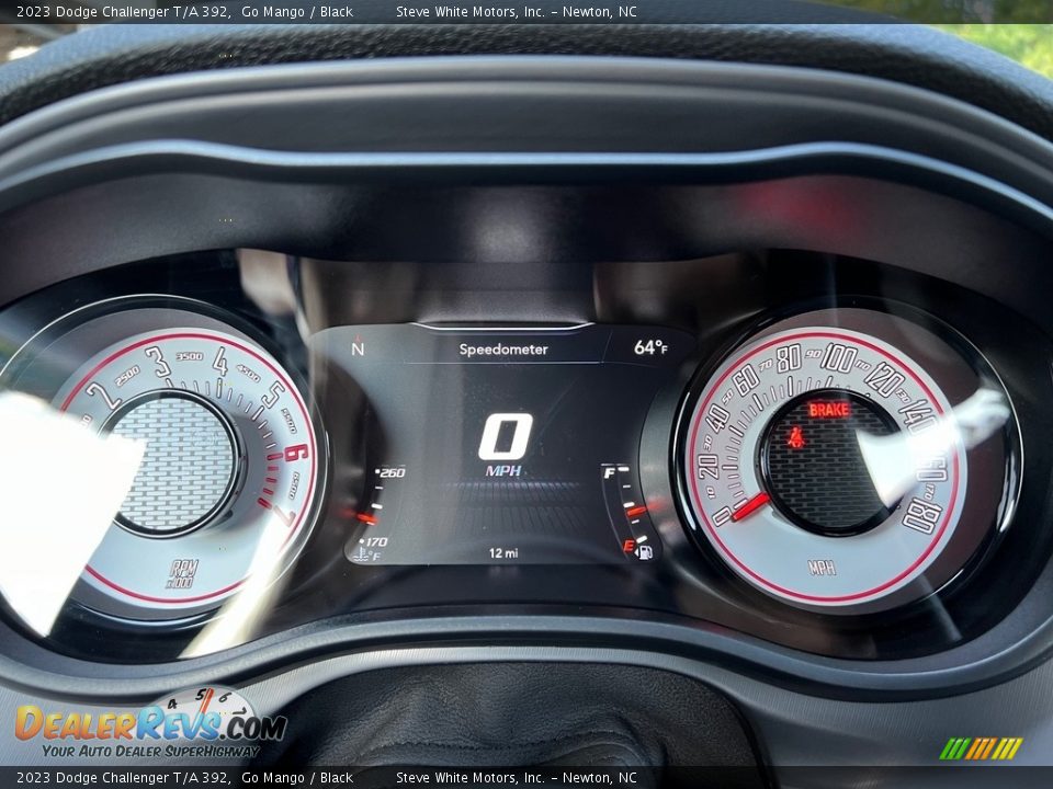 2023 Dodge Challenger T/A 392 Gauges Photo #19