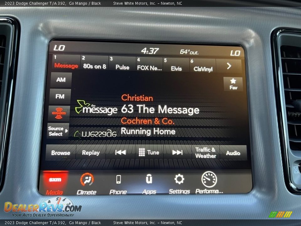 Audio System of 2023 Dodge Challenger T/A 392 Photo #20