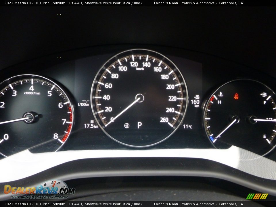 2023 Mazda CX-30 Turbo Premium Plus AWD Snowflake White Pearl Mica / Black Photo #19