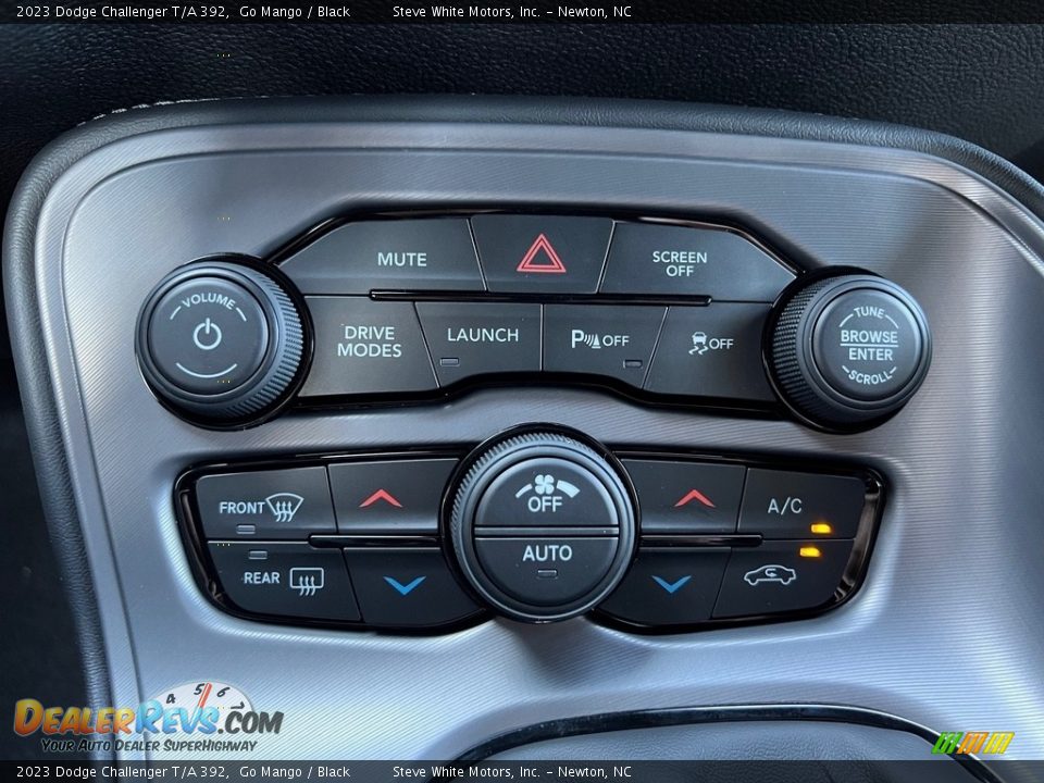 Controls of 2023 Dodge Challenger T/A 392 Photo #22