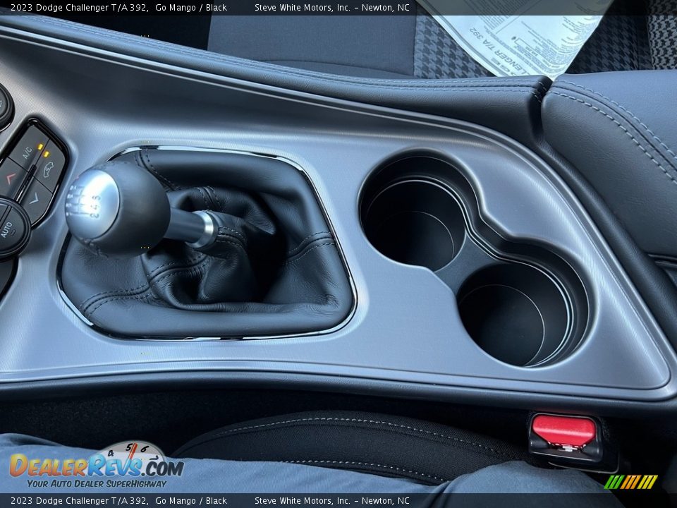 2023 Dodge Challenger T/A 392 Shifter Photo #23