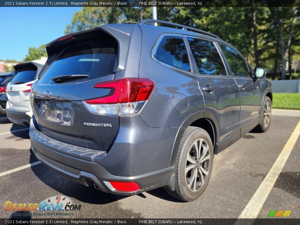 2021 Subaru Forester 2.5i Limited Magnetite Gray Metallic / Black Photo #4