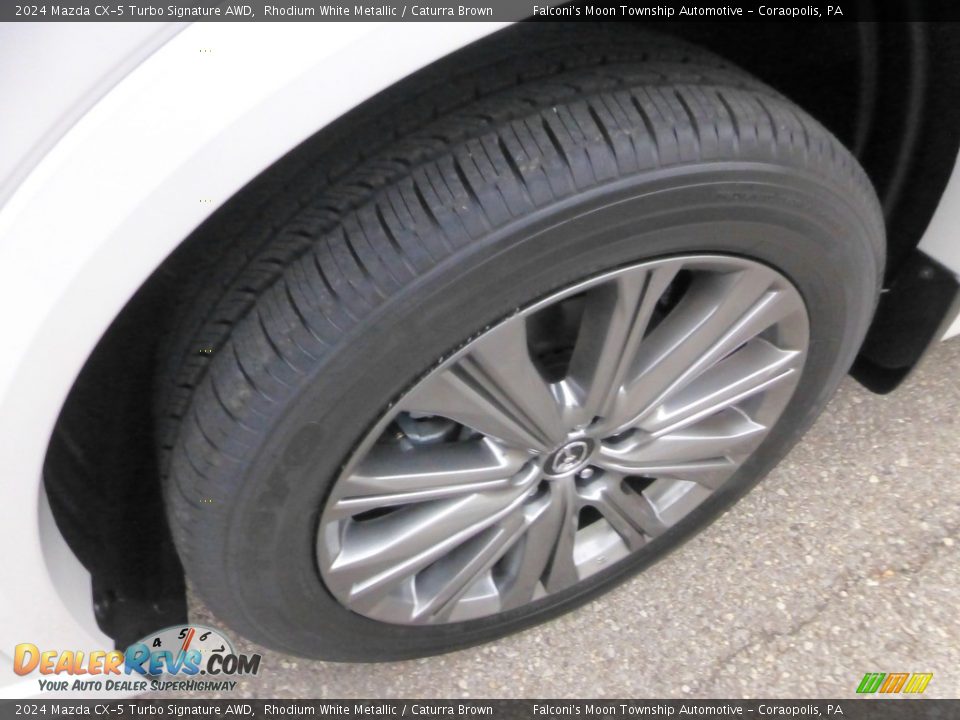 2024 Mazda CX-5 Turbo Signature AWD Wheel Photo #10